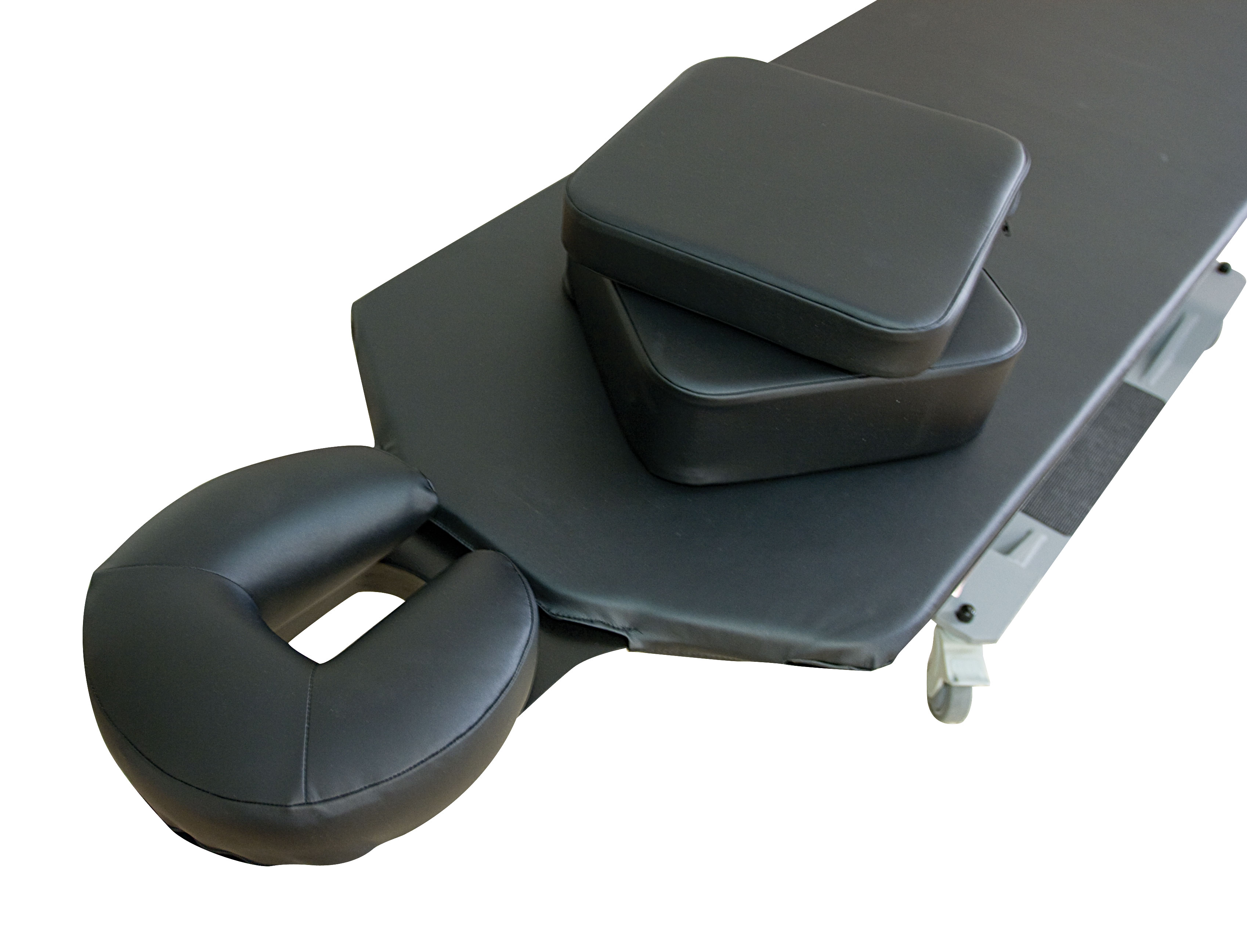 Oakworks Crescent Face Rest Pad & 2 Supine Cranial Pads Included. Oakworks